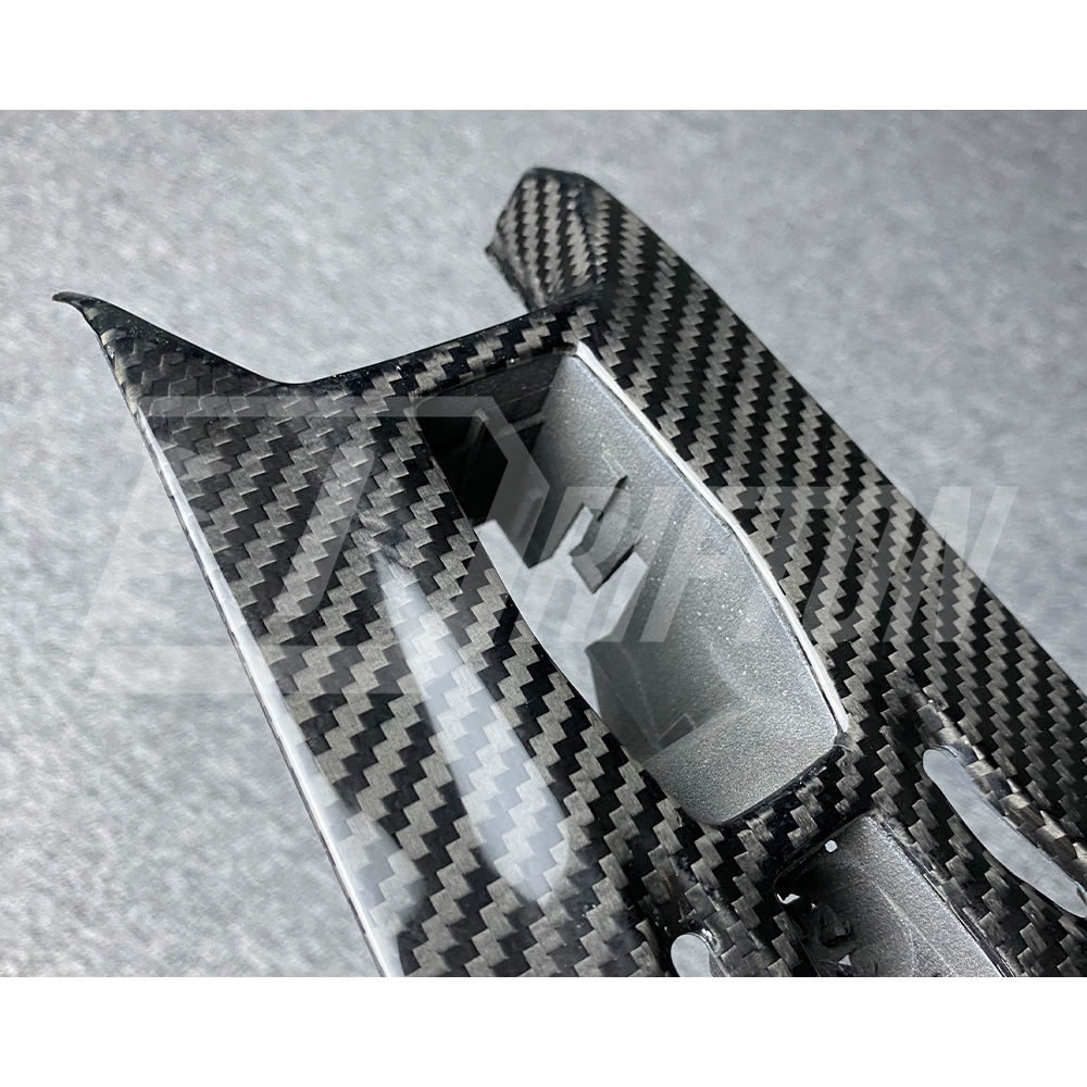 Dry Carbon Fiber Interiors Kits Center Console Trim Cover For Lamborghini Huracan LP610 & LP580 & EVO & Tecnica 2014-2025
