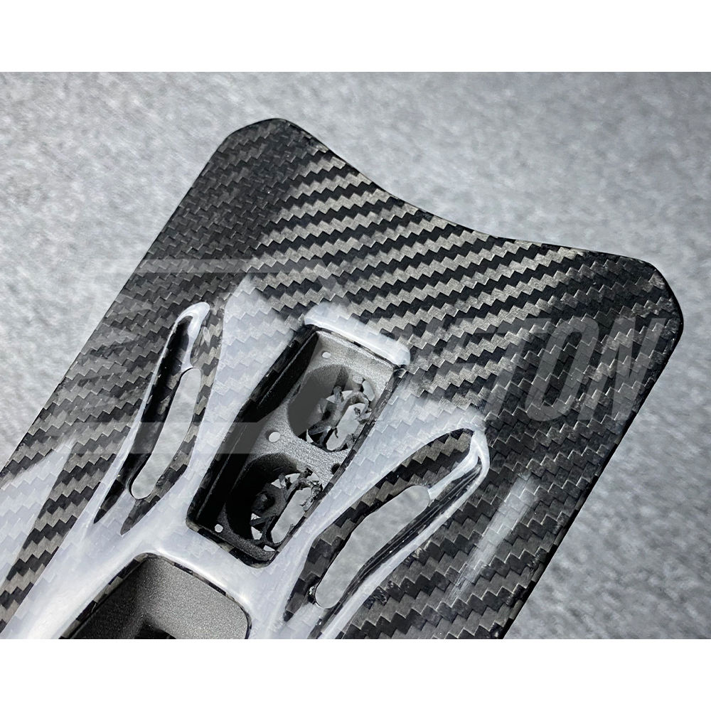 Dry Carbon Fiber Interiors Kits Center Console Trim Cover For Lamborghini Huracan LP610 & LP580 & EVO & Tecnica 2014-2025
