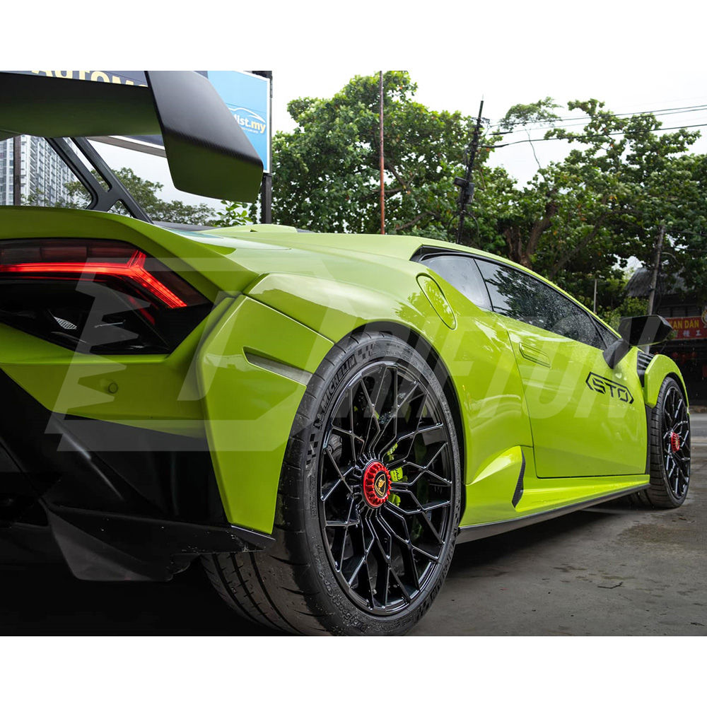STO Conversion Body Kits Dry Carbon Fiber With Portion Primer For Lamborghini Huracan LP610 & LP580 & EVO & Tecnica 2014-2025