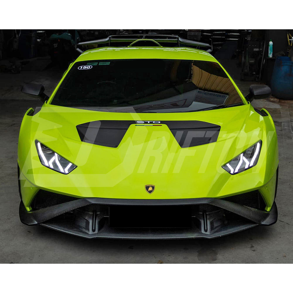 STO Conversion Body Kits Dry Carbon Fiber With Portion Primer For Lamborghini Huracan LP610 & LP580 & EVO & Tecnica 2014-2025