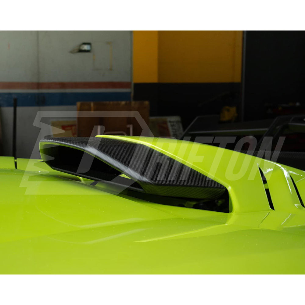 STO Conversion Body Kits Dry Carbon Fiber With Portion Primer For Lamborghini Huracan LP610 & LP580 & EVO & Tecnica 2014-2025