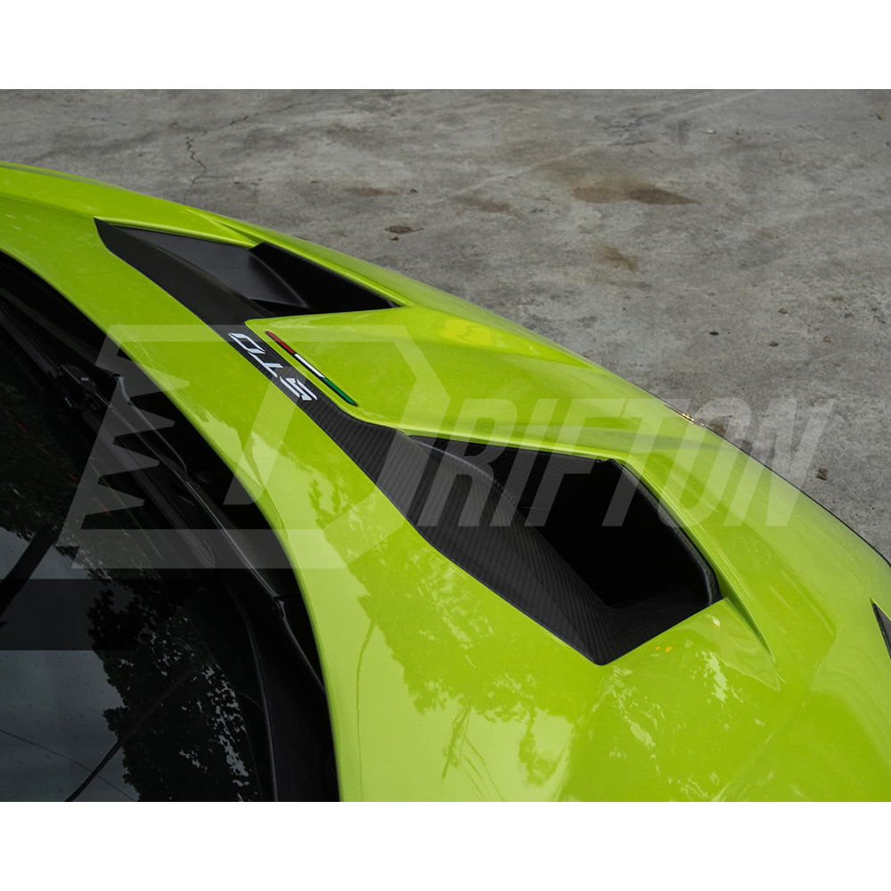 STO Conversion Body Kits Dry Carbon Fiber With Portion Primer For Lamborghini Huracan LP610 & LP580 & EVO & Tecnica 2014-2025