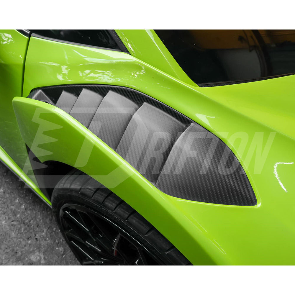 STO Conversion Body Kits Dry Carbon Fiber With Portion Primer For Lamborghini Huracan LP610 & LP580 & EVO & Tecnica 2014-2025