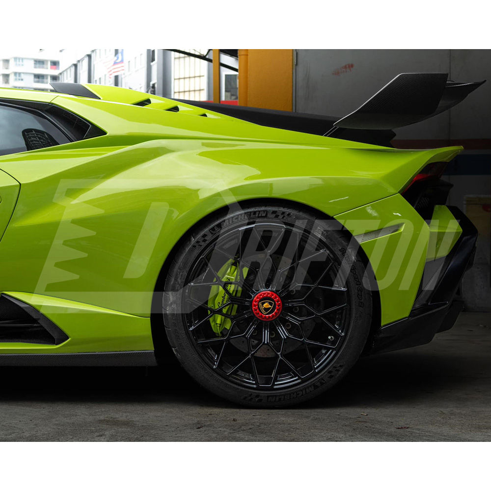 STO Conversion Body Kits Dry Carbon Fiber With Portion Primer For Lamborghini Huracan LP610 & LP580 & EVO & Tecnica 2014-2025
