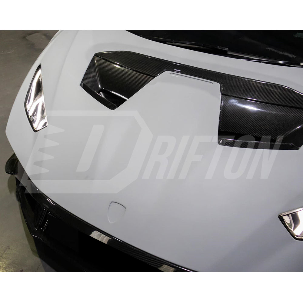 STO Conversion Body Kits Dry Carbon Fiber With Portion Primer For Lamborghini Huracan LP610 & LP580 & EVO & Tecnica 2014-2025