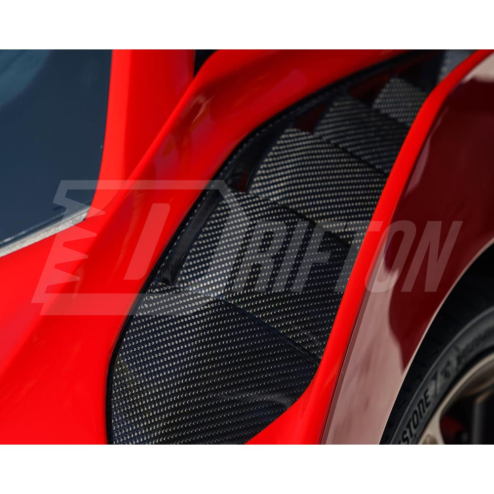 STO Conversion Body Kits Dry Carbon Fiber With Portion Primer For Lamborghini Huracan LP610 & LP580 & EVO & Tecnica 2014-2025