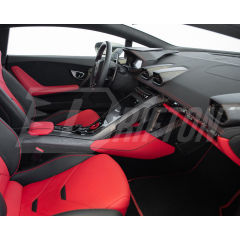 Dry Carbon Fiber Interiors Kits Left & Right Center Console Trim Panel For Lamborghini Huracan LP610 & LP580 & EVO & Tecnica 2014-2025