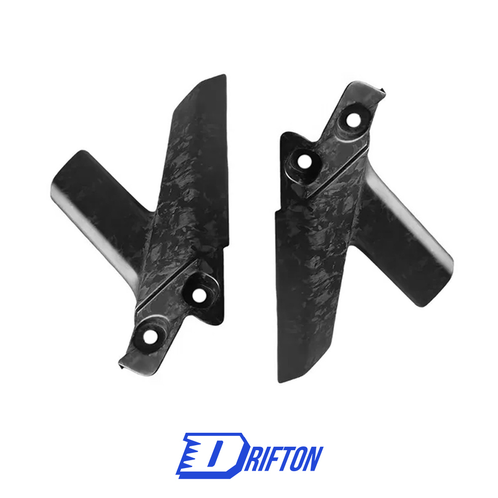 Dry Carbon Fiber Interiors Kits Left & Right Center Console Trim Panel For Lamborghini Huracan LP610 & LP580 & EVO & Tecnica 2014-2025