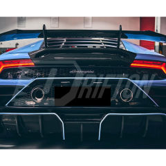 EVO Style Dry Carbon Fiber DuckTail Rear Spoiler For Lamborghini Huracan LP580 & LP610 & EVO 2015-2025