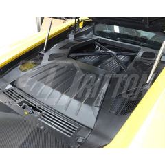 Forged Dry Carbon Fiber Engine Bay Panels Replacement Kits For Lamborghini Huracan LP610 & LP580 2014-2017