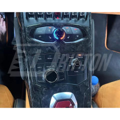 Forged Dry Carbon Fiber Interiors Kits Center Console Panel For Lamborghini Huracan LP610 & LP580 & EVO 2014-2025