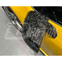 Forged Dry Carbon Fiber Mirror Housing For Lamborghini Huracan LP610 & LP580 & Performante & EVO & STO & Tecnica 2014-2025