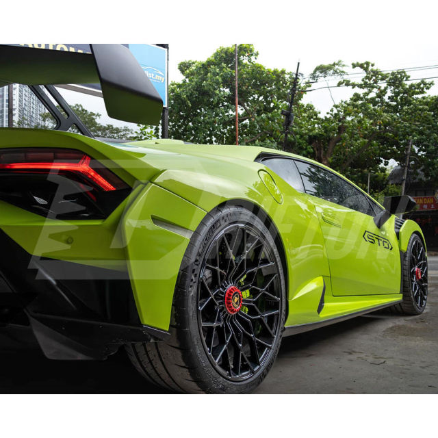 STO Conversion Body Kits Dry Carbon Fiber With Portion Primer For Lamborghini Huracan LP610 & LP580 & EVO & Tecnica 2014-2025