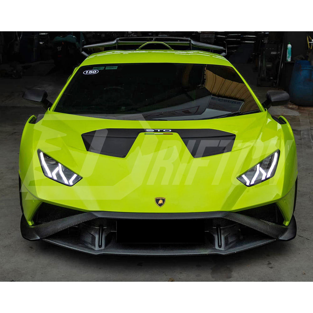 STO Conversion Body Kits Dry Carbon Fiber With Portion Primer For Lamborghini Huracan LP610 & LP580 & EVO & Tecnica 2014-2025