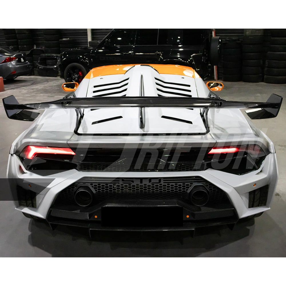STO Conversion Body Kits Dry Carbon Fiber With Portion Primer For Lamborghini Huracan LP610 & LP580 & EVO & Tecnica 2014-2025