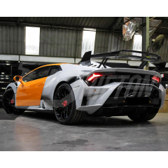 STO Conversion Body Kits Dry Carbon Fiber With Portion Primer For Lamborghini Huracan LP610 & LP580 & EVO & Tecnica 2014-2025