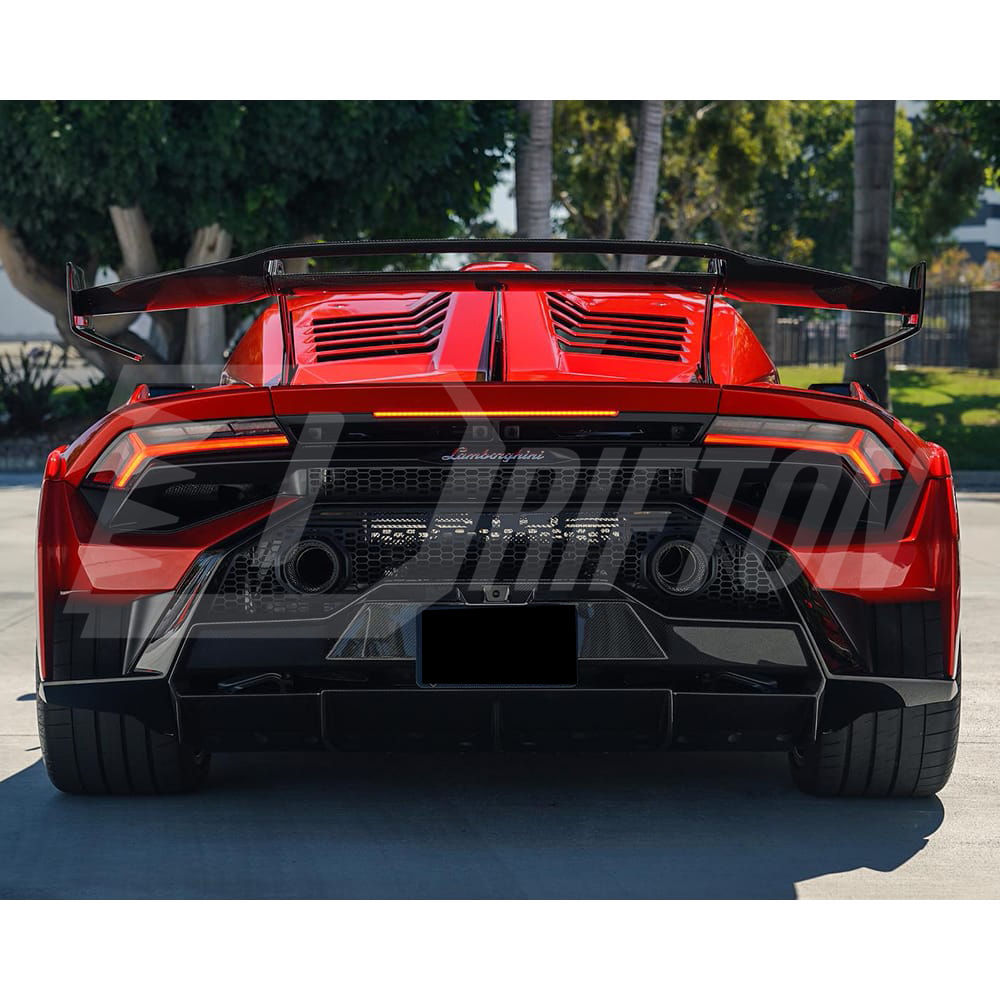 STO Conversion Body Kits Dry Carbon Fiber With Portion Primer For Lamborghini Huracan LP610 & LP580 & EVO & Tecnica 2014-2025
