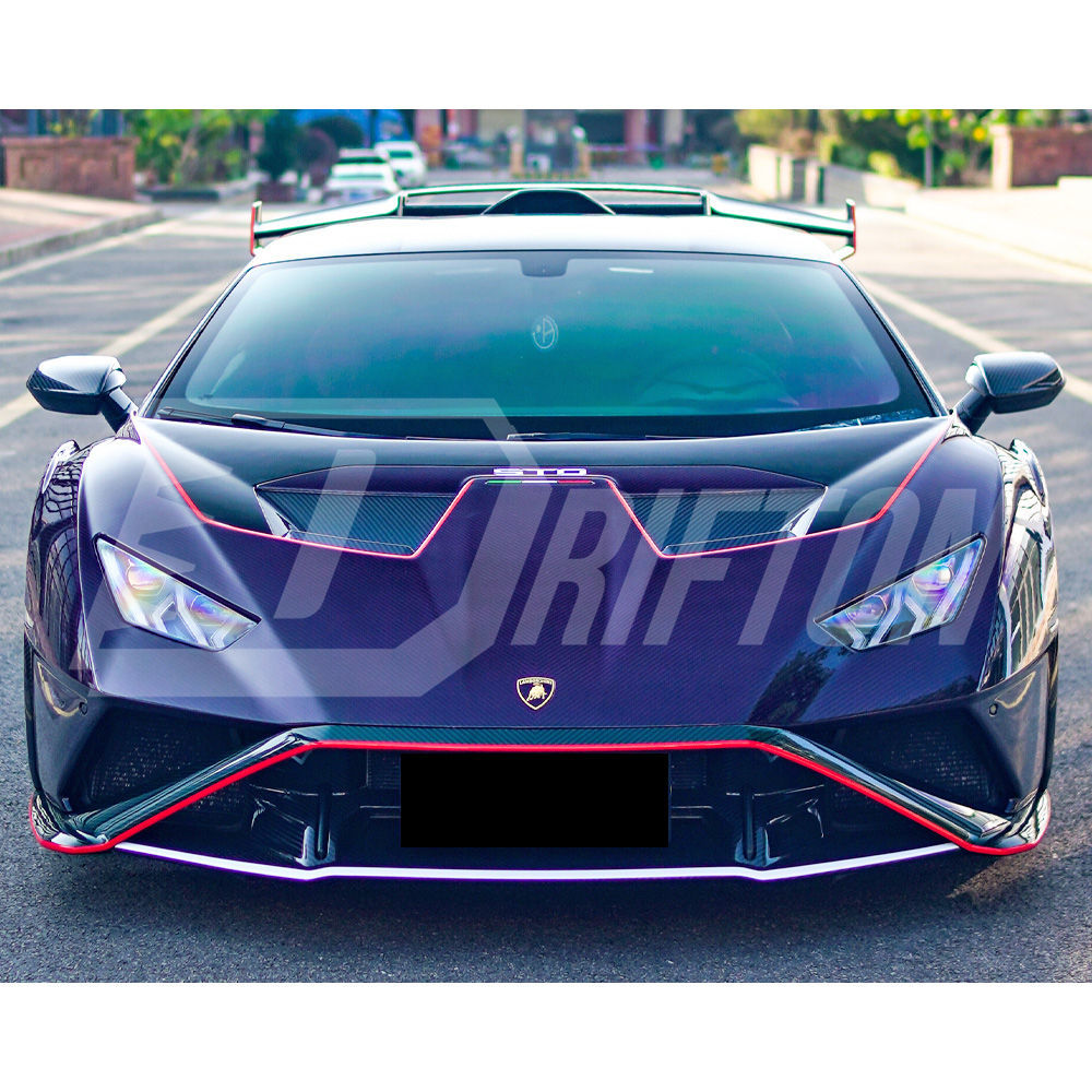 STO Conversion Full Dry Carbon Fiber Complete Body Kits For Lamborghini Huracan LP610 & LP580 & EVO & Tecnica 2014-2025