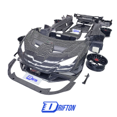 STO Conversion Full Dry Carbon Fiber Complete Body Kits For Lamborghini Huracan LP610 & LP580 & EVO & Tecnica 2014-2025