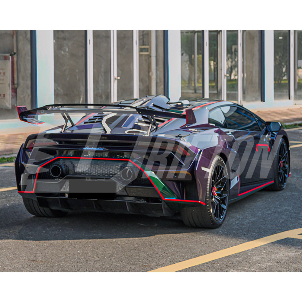 STO Conversion Full Dry Carbon Fiber Complete Body Kits For Lamborghini Huracan LP610 & LP580 & EVO & Tecnica 2014-2025