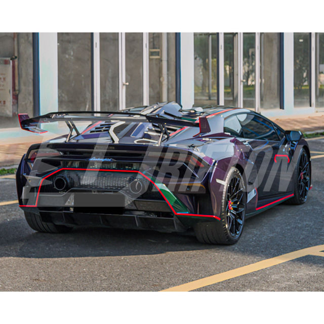 STO Conversion Full Dry Carbon Fiber Complete Body Kits For Lamborghini Huracan LP610 & LP580 & EVO & Tecnica 2014-2025