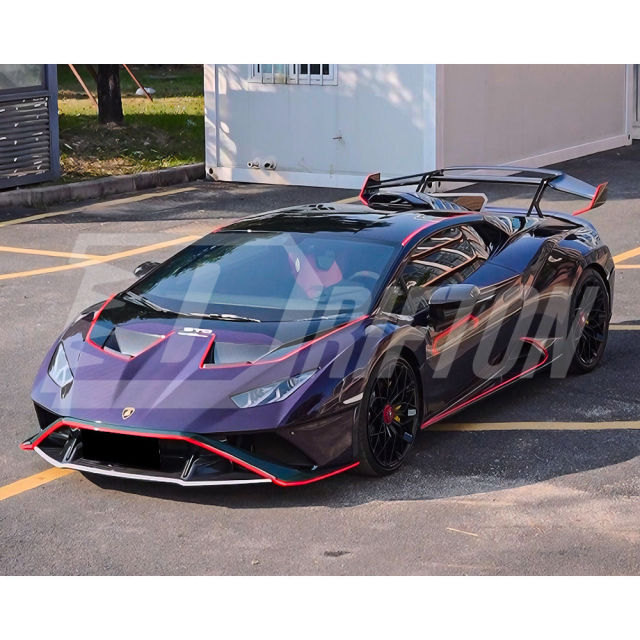 STO Conversion Full Dry Carbon Fiber Complete Body Kits For Lamborghini Huracan LP610 & LP580 & EVO & Tecnica 2014-2025