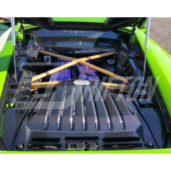 Upgrade Options Dry Carbon Fiber Engine Bay Panels Replacement Kits For Lamborghini Huracan LP610 & LP580 2014-2019