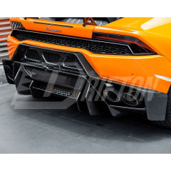 Vorsteiner Style Dry Carbon Fiber with Portion Primer Body Kits For Lamborghini Huracan LP580 & LP610 2014-2019