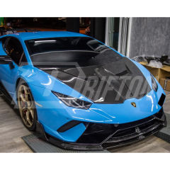Vorsteiner Style Dry Carbon Fiber with Portion Primer Body Kits For Lamborghini Huracan LP580 & LP610 2014-2019