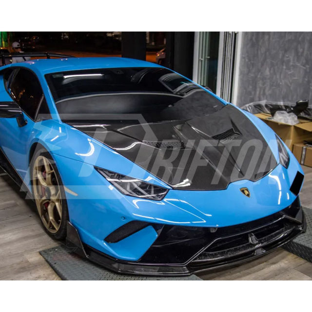 Vorsteiner Style Dry Carbon Fiber with Portion Primer Body Kits For Lamborghini Huracan LP580 & LP610 2014-2019