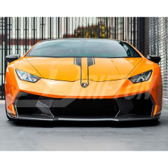 Vorsteiner Style Dry Carbon Fiber with Portion Primer Body Kits For Lamborghini Huracan LP580 & LP610 2014-2019