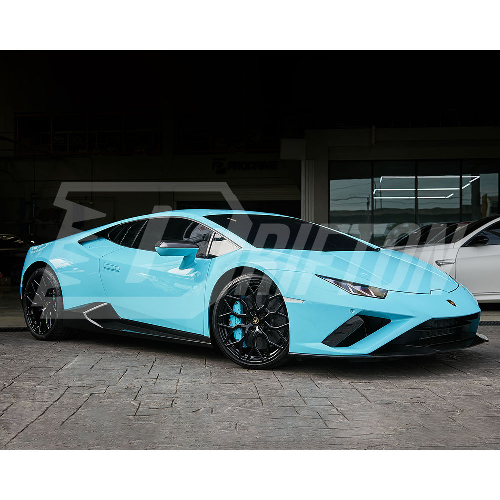 Novitec Style Dry Carbon Fiber Front Lip For Lamborghini Huracan EVO RWD 2020-2025