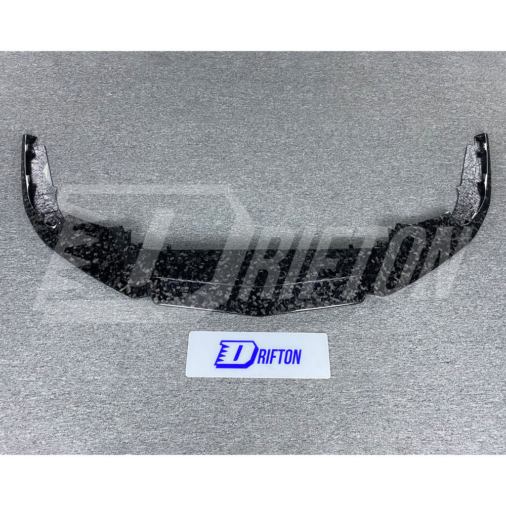 Novitec Style Dry Carbon Fiber Front Lip For Lamborghini Huracan EVO RWD 2020-2025