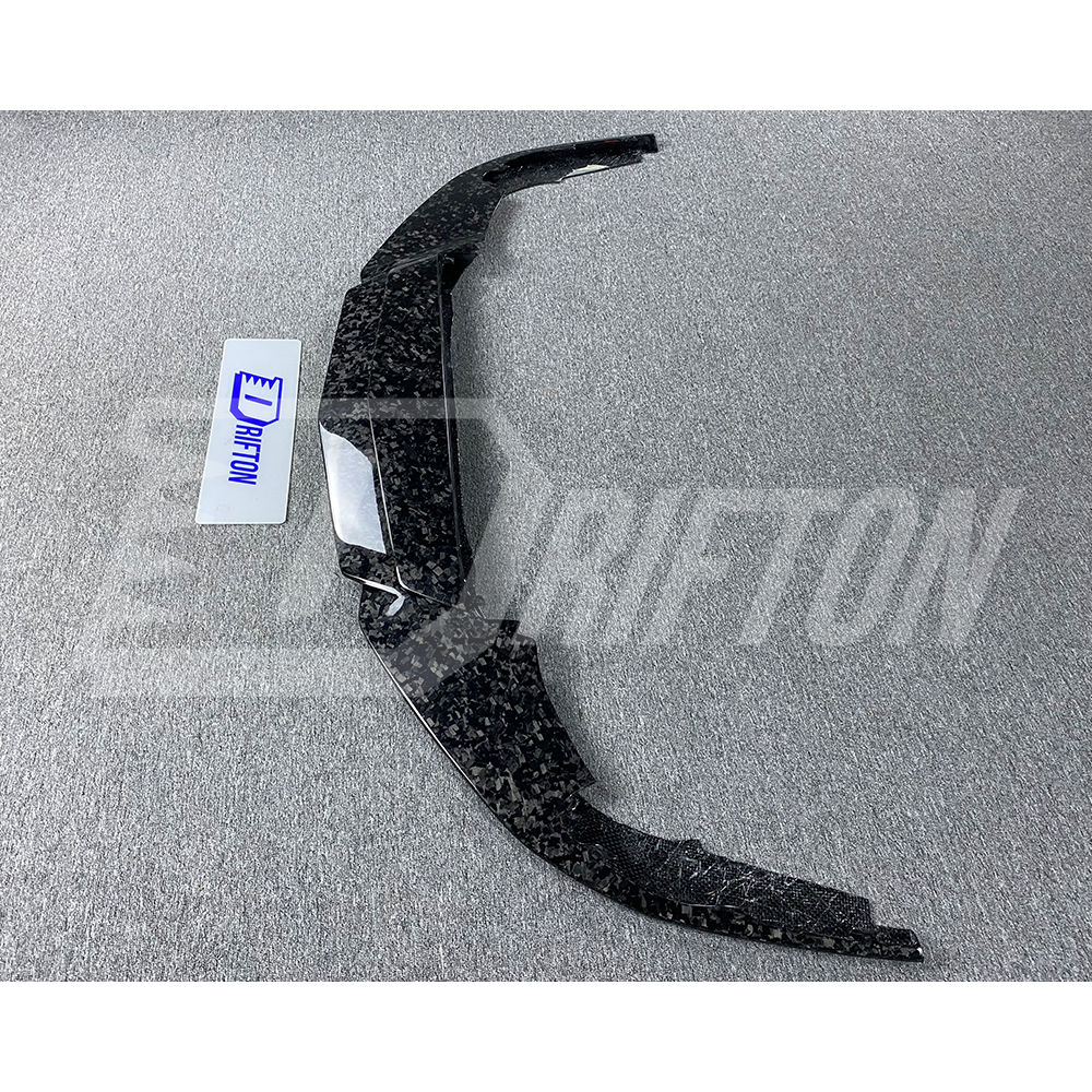 Novitec Style Dry Carbon Fiber Front Lip For Lamborghini Huracan EVO RWD 2020-2025
