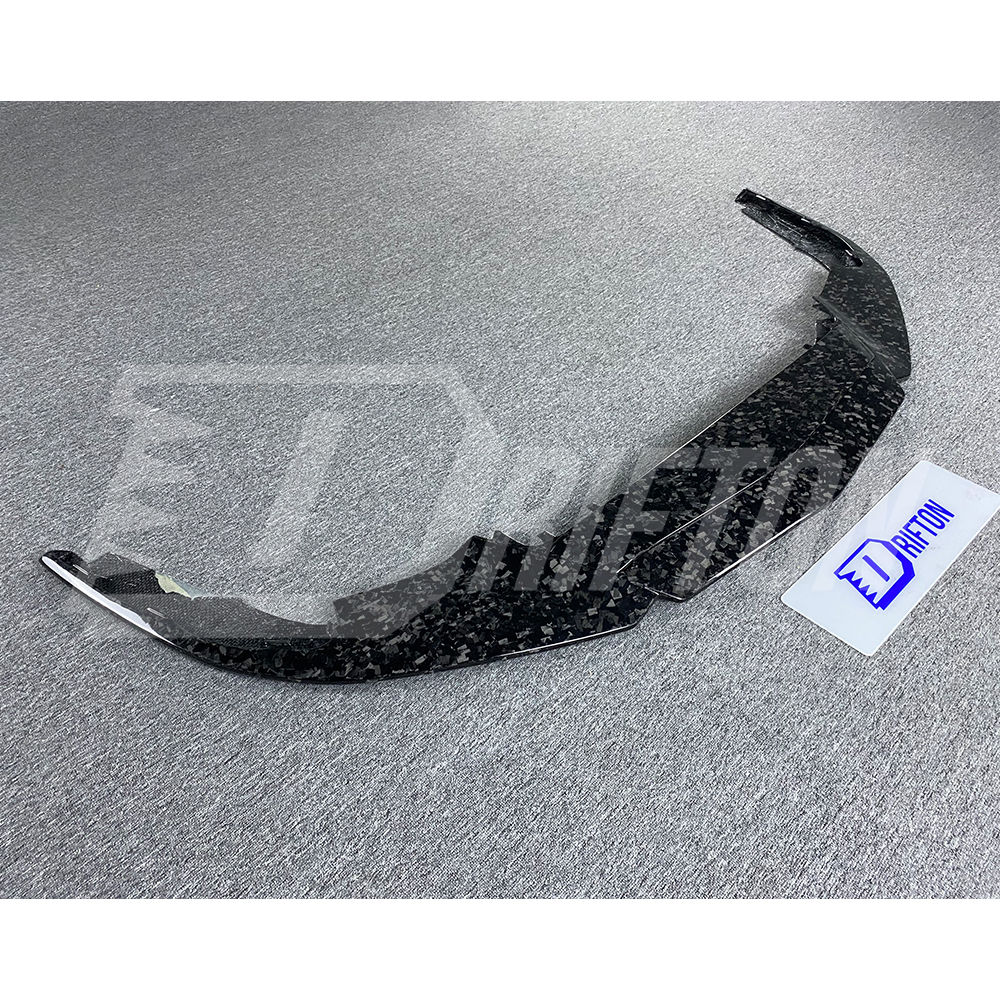 Novitec Style Dry Carbon Fiber Front Lip For Lamborghini Huracan EVO RWD 2020-2025