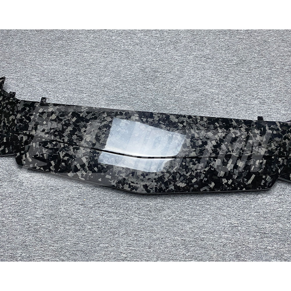Novitec Style Dry Carbon Fiber Front Lip For Lamborghini Huracan EVO RWD 2020-2025