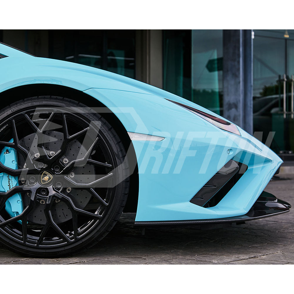 Novitec Style Dry Carbon Fiber Front Lip For Lamborghini Huracan EVO RWD 2020-2025