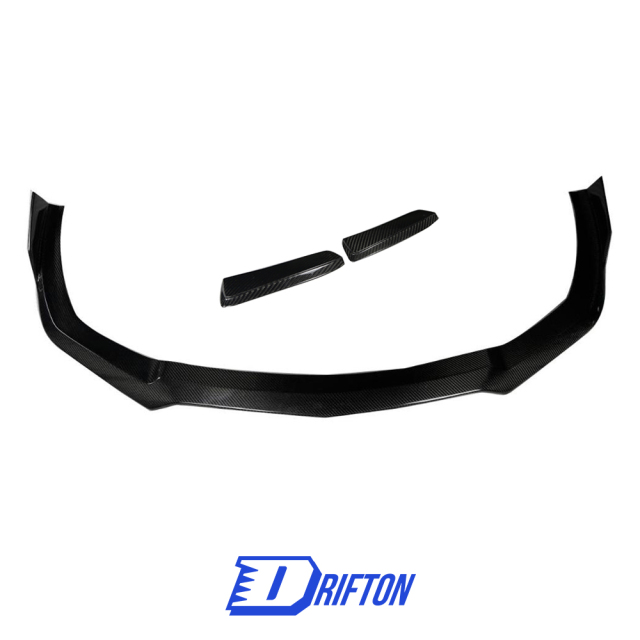 OC Style Dry Carbon Fiber Front Lip for Lamborghini Huracan EVO 2019-2025