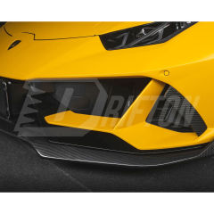 OC Style Dry Carbon Fiber Front Lip for Lamborghini Huracan EVO 2019-2025