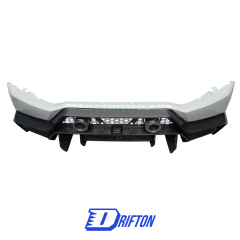 Vorsteiner Center Exit ExhaUst Style Dry Carbon Fiber With Portion Primer Rear Bumper For Lamborghini Huracan EVO & Tecnica 2020-2025