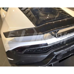 Vorsteiner Center Exit ExhaUst Style Dry Carbon Fiber With Portion Primer Rear Bumper For Lamborghini Huracan EVO & Tecnica 2020-2025