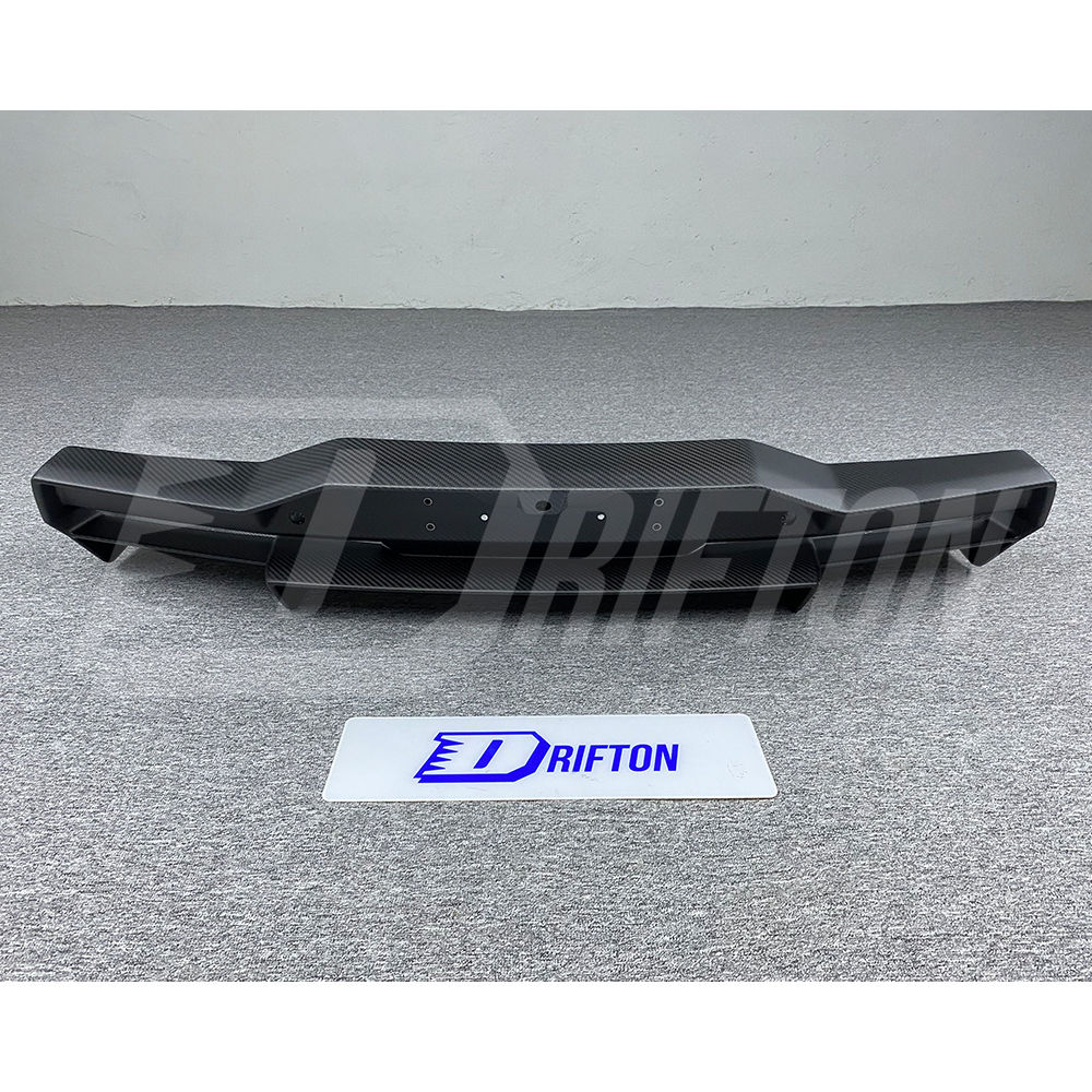Dry Carbon Fiber Rear Diffuser For Lamborghini Huracan STO 2021-2025