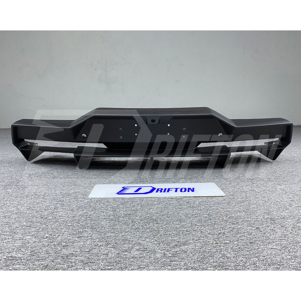 Dry Carbon Fiber Rear Diffuser For Lamborghini Huracan STO 2021-2025