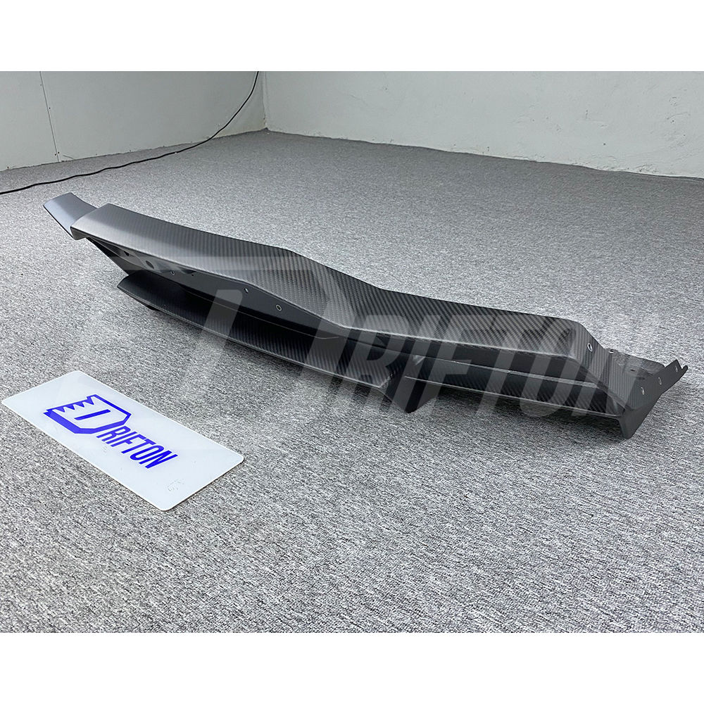 Dry Carbon Fiber Rear Diffuser For Lamborghini Huracan STO 2021-2025