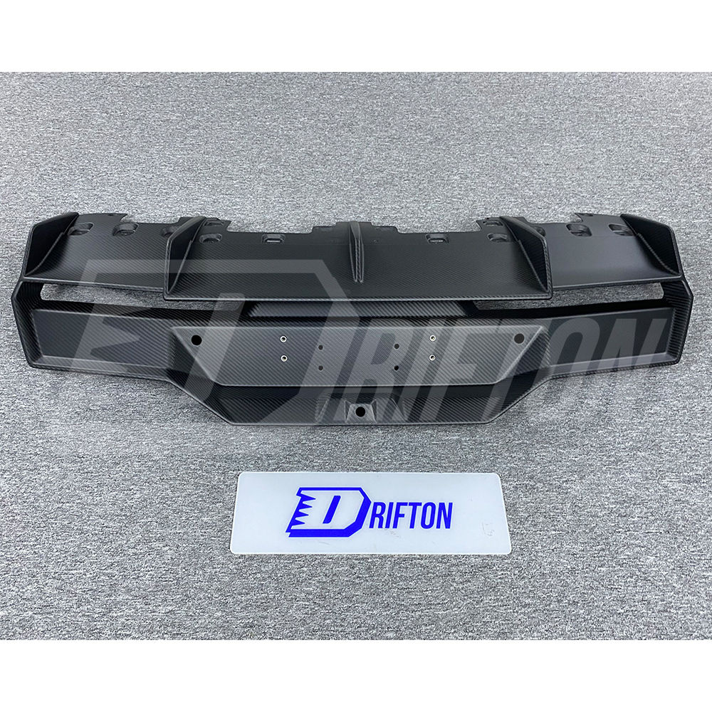 Dry Carbon Fiber Rear Diffuser For Lamborghini Huracan STO 2021-2025