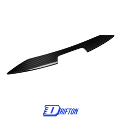 Dry Carbon Fiber Front Hood Center Scoop Panel For Lamborghini Huracan STO 2021-2025