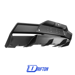 Dry Carbon Fiber Rear Diffuser For Lamborghini Huracan STO 2021-2025
