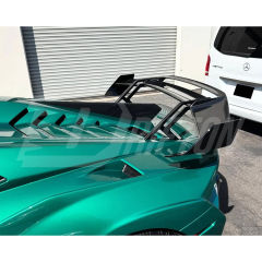 Dry Carbon Fiber Rear Spoiler Wing For Lamborghini Huracan STO 2021-2025