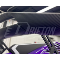 Dry Carbon Fiber Rear Spoiler Wing For Lamborghini Huracan STO 2021-2025