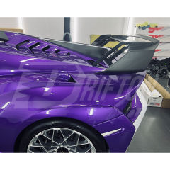 Dry Carbon Fiber Rear Spoiler Wing For Lamborghini Huracan STO 2021-2025